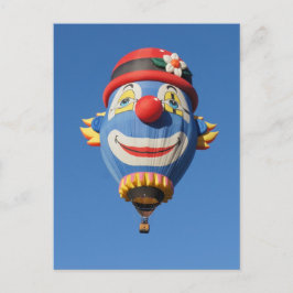 Happy Clown Briefkaart