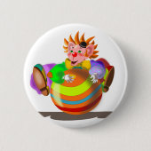 Happy Clown Button (Voorkant)