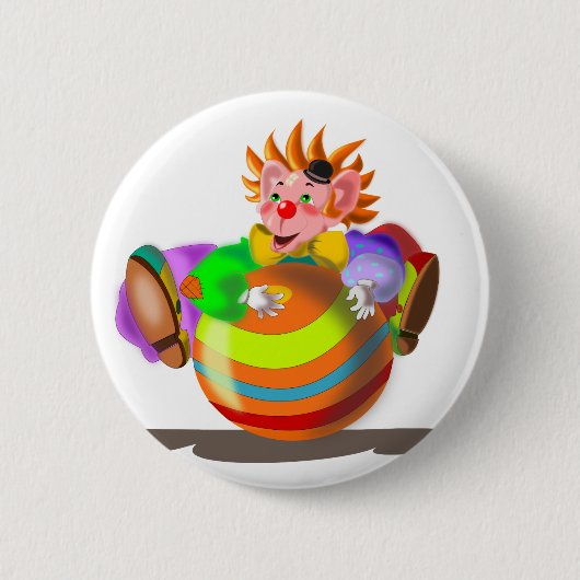 Happy Clown Button (Voorkant)