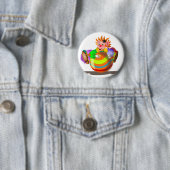 Happy Clown Button (In situ)