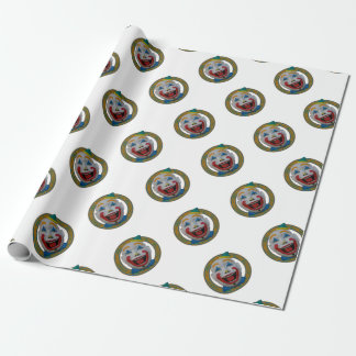 Happy Clown Cadeaupapier