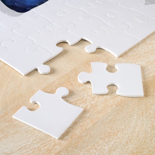 Happy Clown Face Legpuzzel (Zijkant)