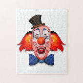Happy Clown Face Legpuzzel (Verticaal)