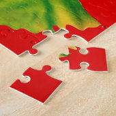 Happy Clown Face Legpuzzel (Zijkant)