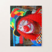 Happy Clown Face Legpuzzel (Verticaal)