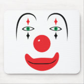Happy Clown Face Muismat (Voorkant)