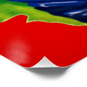 Happy Clown Face Perfect Poster (Hoek)