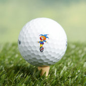 Happy Clown Golfballen