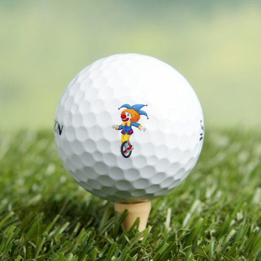 Happy Clown Golfballen