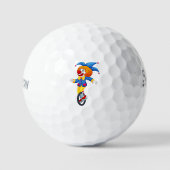 Happy Clown Golfballen