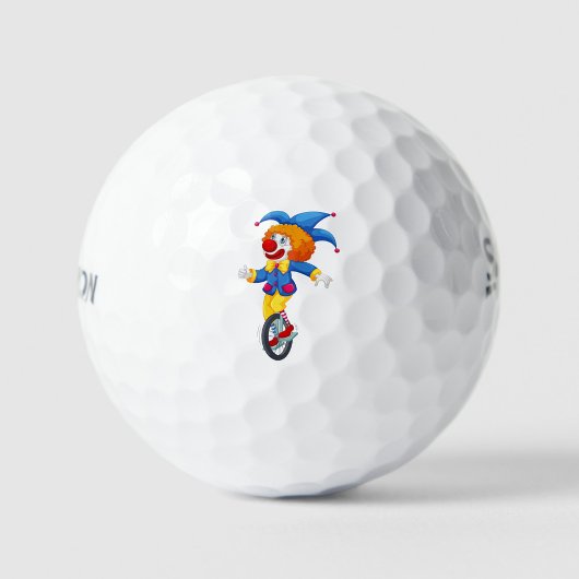 Happy Clown Golfballen
