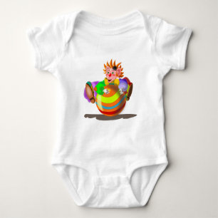 Happy Clown Grappig Baby Bodysuit