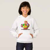 Happy Clown Hoodie Circus (Voorkant volledig)