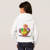 Happy Clown Hoodie Circus (Achterkant volledig)