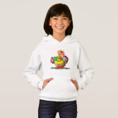 Happy Clown Kinder Hoodie (Voorkant volledig)