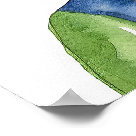 Happy Clown Poster (Hoek)