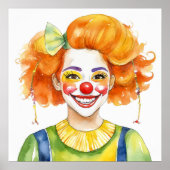 Happy Clown Poster (Voorkant)