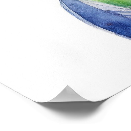 Happy Clown Poster (Hoek)