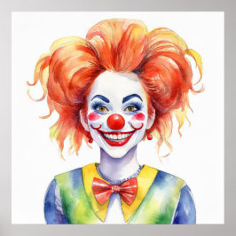 Happy Clown Poster