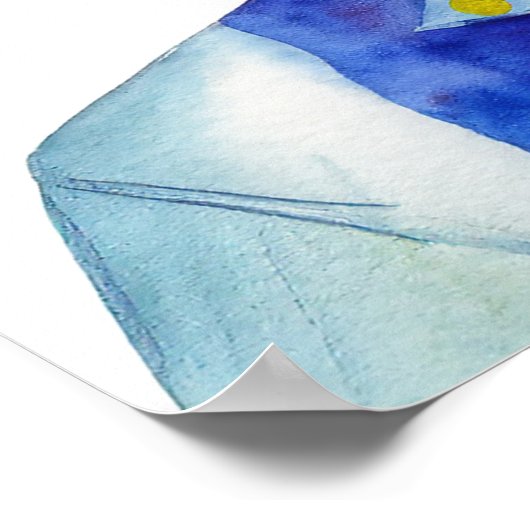 Happy Clown Poster (Hoek)