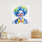 Happy Clown Poster (Keuken)
