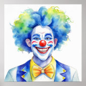 Happy Clown Poster (Voorkant)