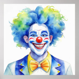 Happy Clown Poster