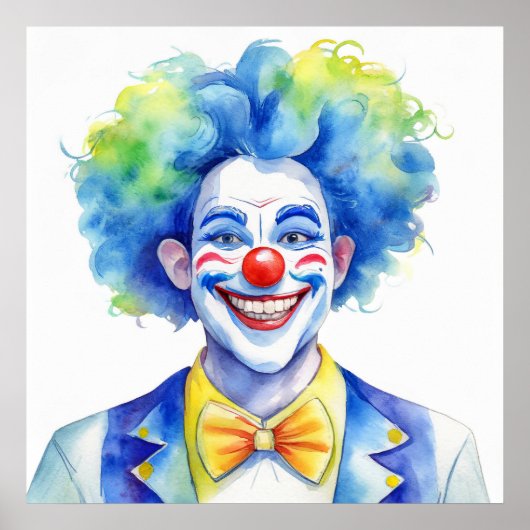 Happy Clown Poster (Voorkant)