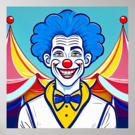 Happy Clown Poster