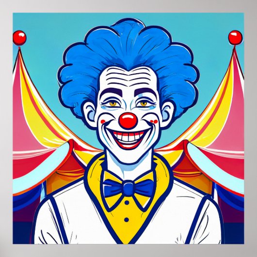 Happy Clown Poster (Voorkant)