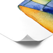 Happy Clown Poster (Hoek)