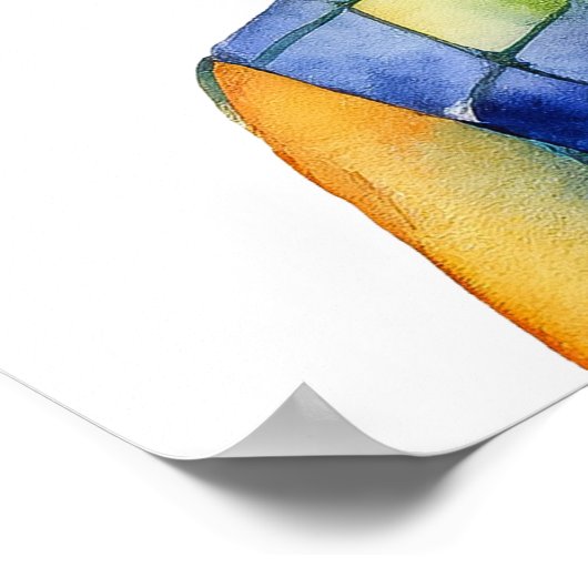 Happy Clown Poster (Hoek)