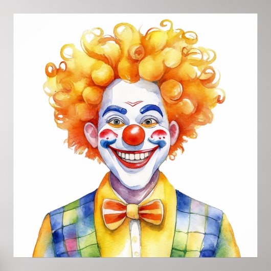 Happy Clown Poster (Voorkant)