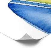 Happy Clown Poster (Hoek)