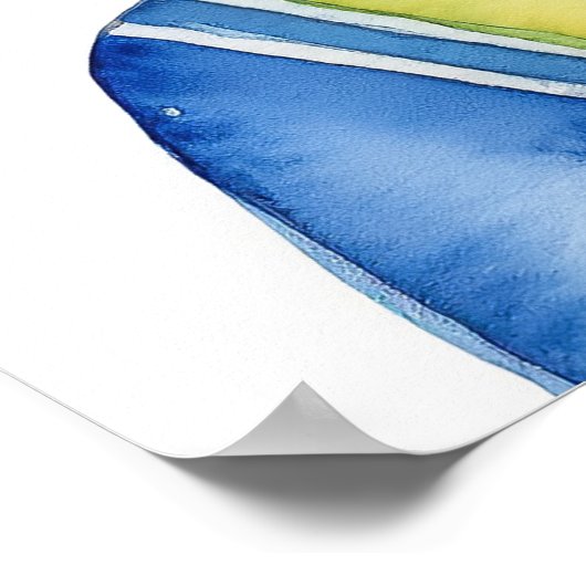 Happy Clown Poster (Hoek)