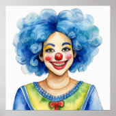 Happy Clown Poster (Voorkant)
