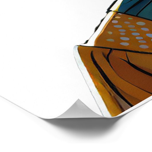 Happy Clown Poster (Hoek)