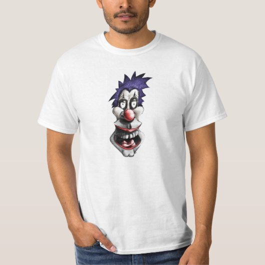 Happy Clown Shirt (Voorkant)