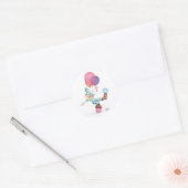 Happy Clown Sticker (Envelop)