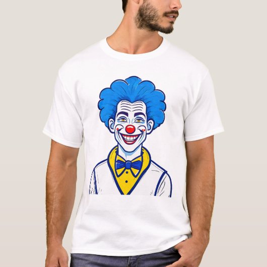 Happy Clown T-shirt (Voorkant)