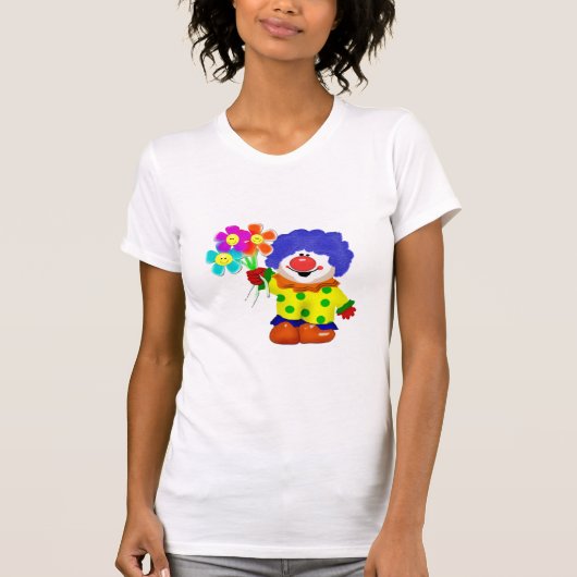 Happy Clown T-shirt (Voorkant)