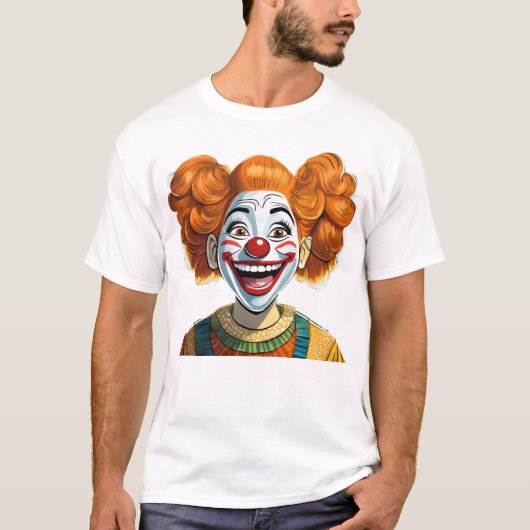 Happy Clown T-shirt (Voorkant)