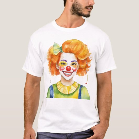Happy Clown T-shirt (Voorkant)