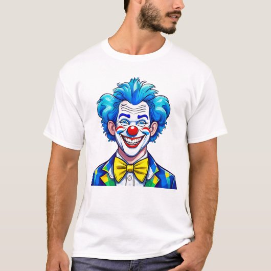 Happy Clown T-shirt (Voorkant)