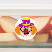 Happy Clowns Carnival Party Purim Festival Labels (Aangebracht)