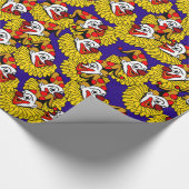 Happy Clowns overal Cadeaupapier (Hoek)