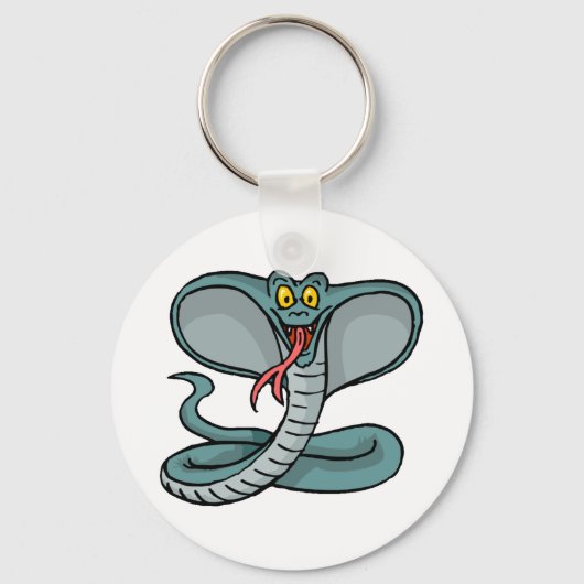 Happy Cobra Sleutelhanger (Voorkant)