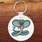 Happy Cobra Sleutelhanger (Voorkant)
