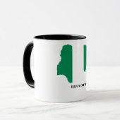 Happy Coffee-Mok Mok (Voorkant links)