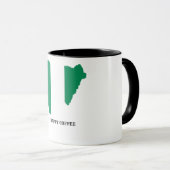 Happy Coffee-Mok Mok (Voorkant rechts)